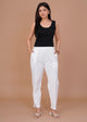 Everyday Cotton White Pant