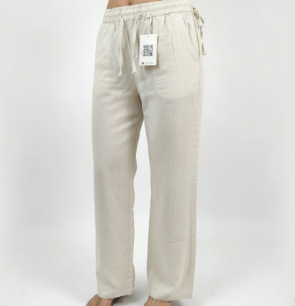 Natural Wide Leg Pant (Dyble)