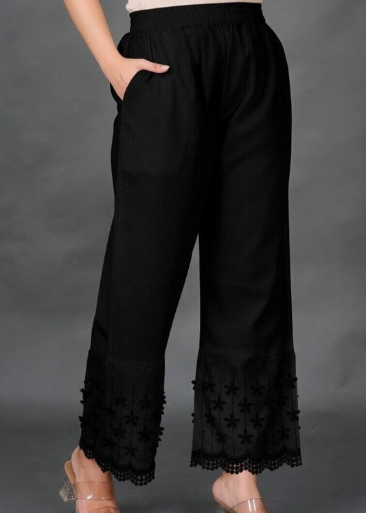 Black 3D Pant
