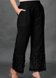 Black 3D Pant