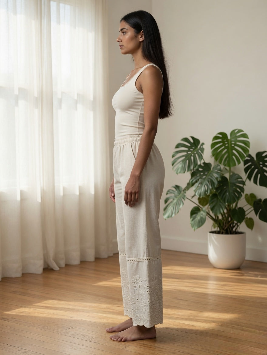 Regal 3D Khadi Plazzo