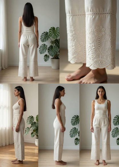 Regal 3D Khadi Plazzo
