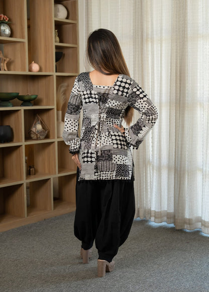 Geometric work Kurti