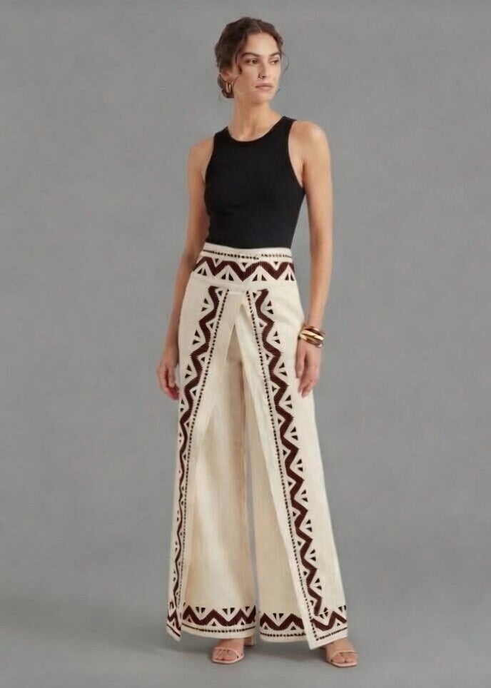 Khadi Drape Plazzo