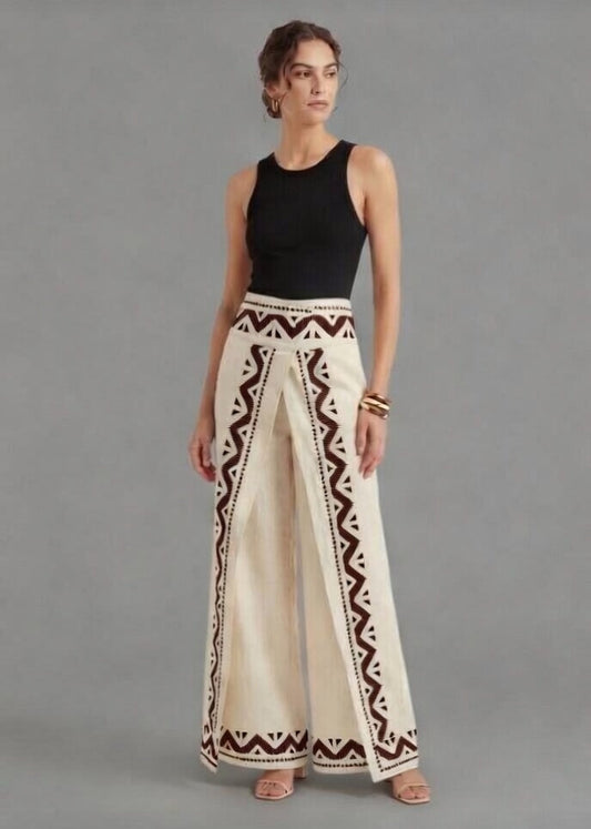Khadi Drape Plazzo