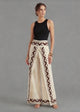 Khadi Drape Plazzo
