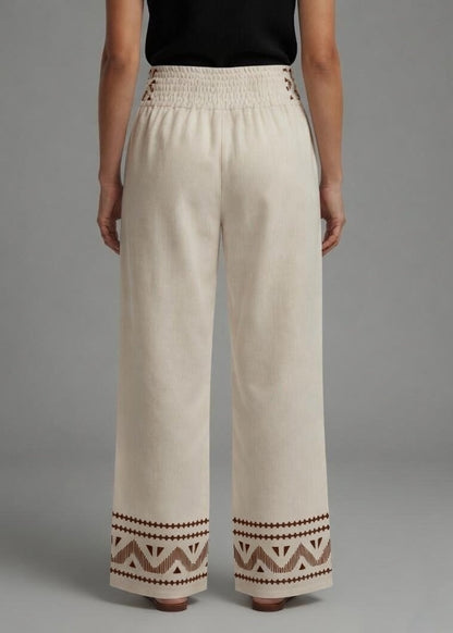 Khadi Drape Plazzo