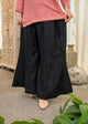 Black Embroidered Kali palazzo