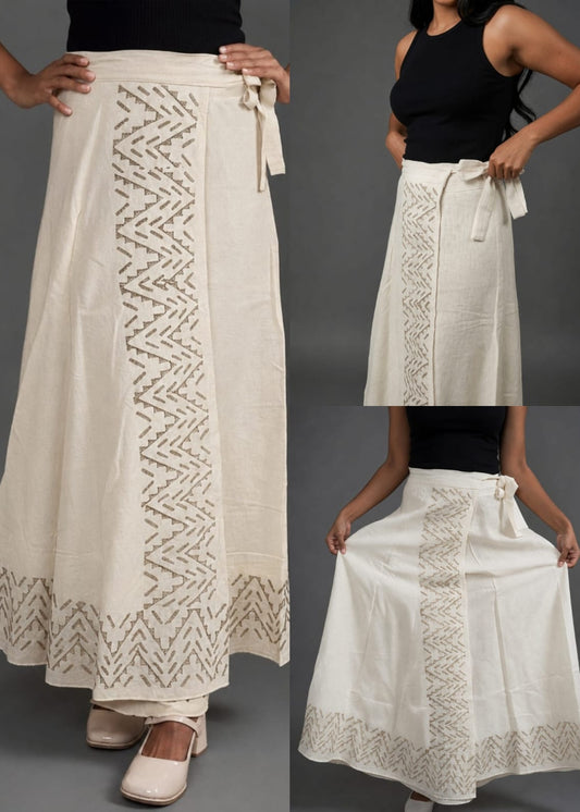 Khadi Cotton Wrapron