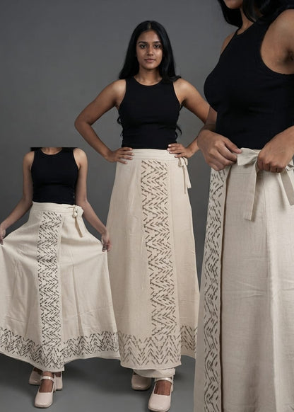 Khadi Cotton Wrapron