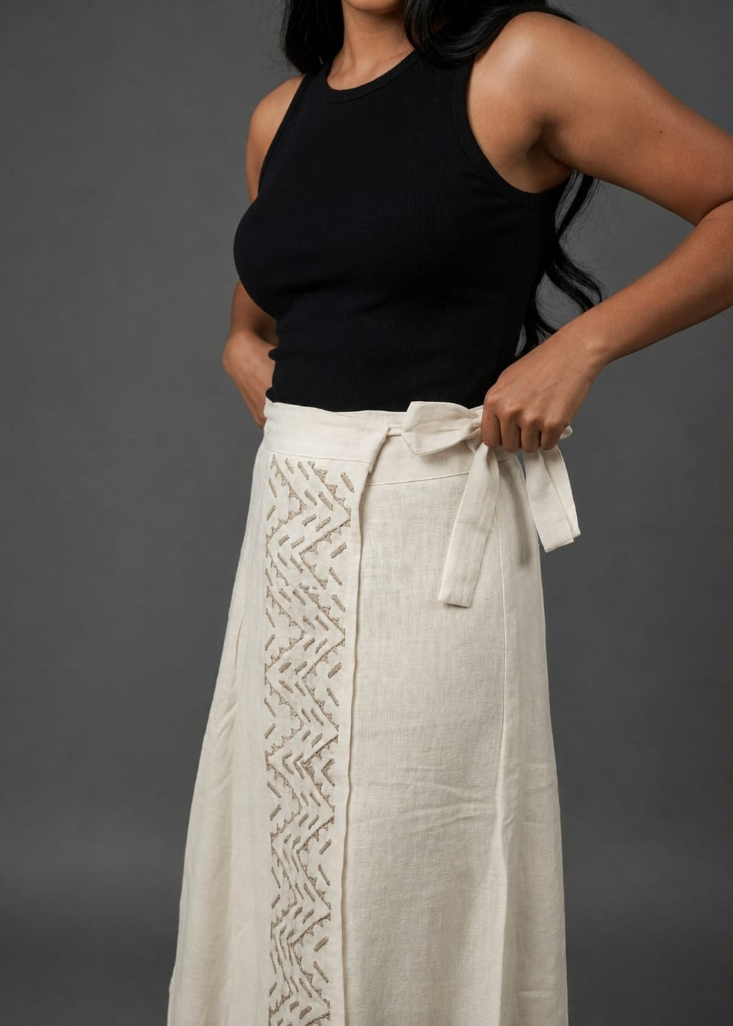 Khadi Cotton Wrapron