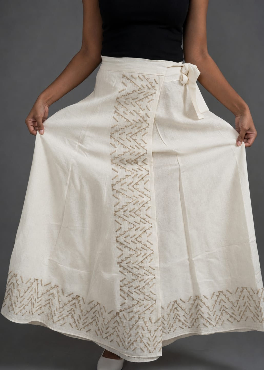 Khadi Cotton Wrapron