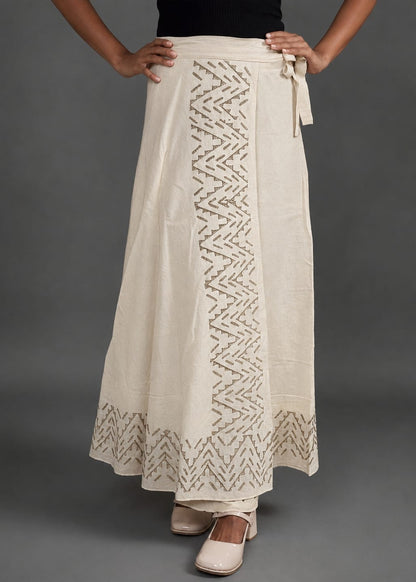 Khadi Cotton Wrapron