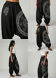 Black Harem Pants