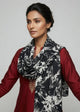 Floral Printed Scarf.