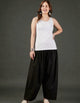 Black Cotton Farsi Salwar