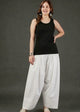 White Cotton Farsi Salwar