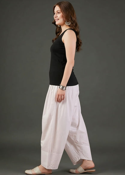 Khadi Cotton Farsi Salwar Pant