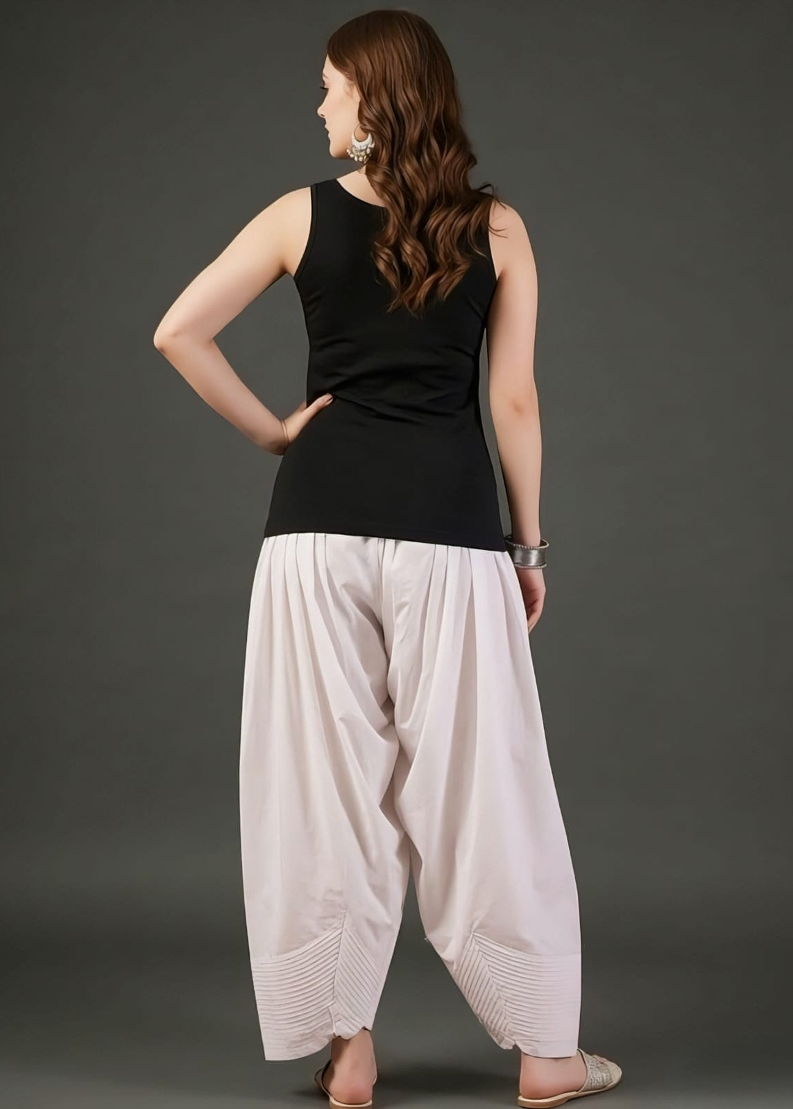Khadi Cotton Farsi Salwar Pant