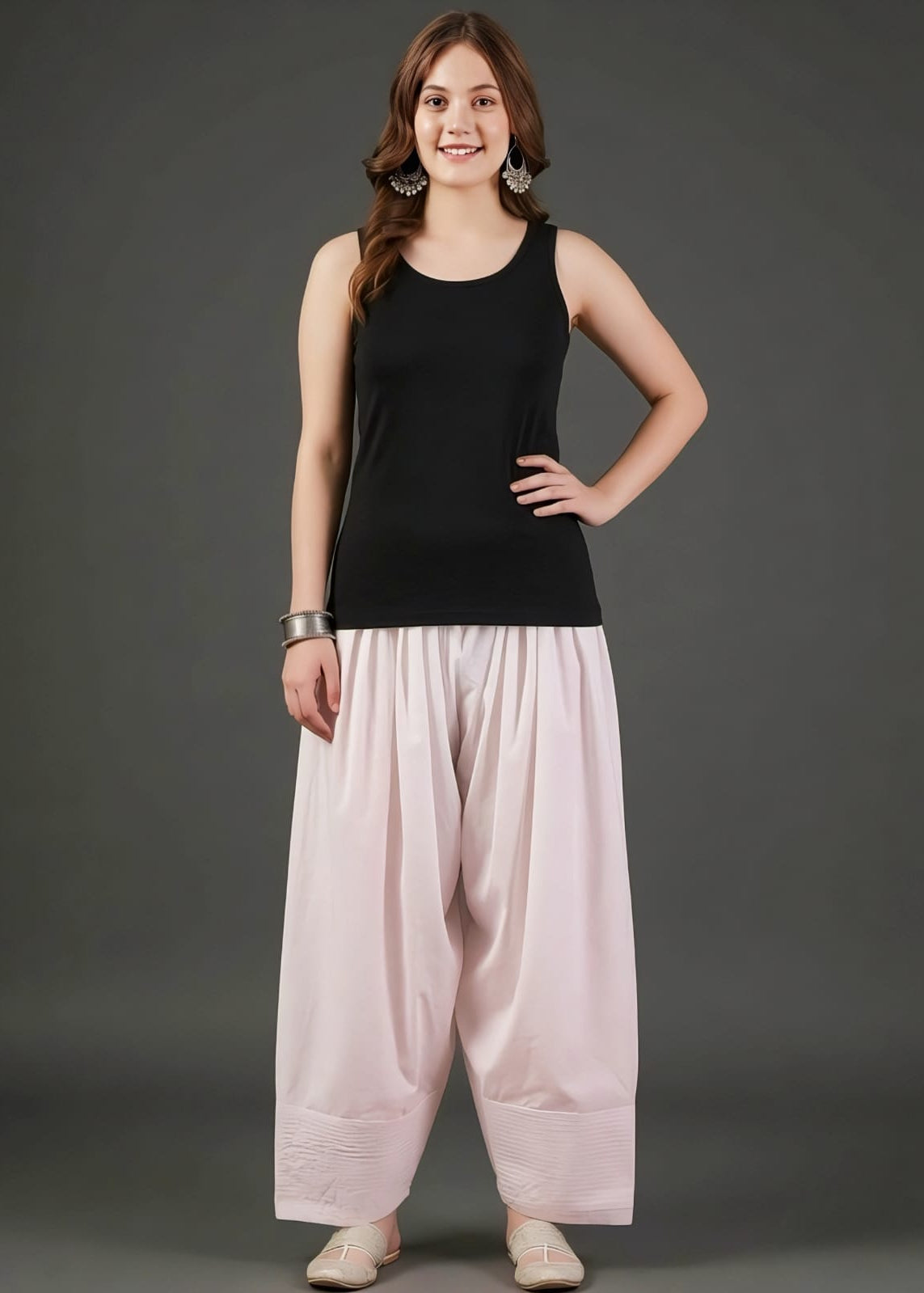 Khadi Cotton Farsi Salwar Pant