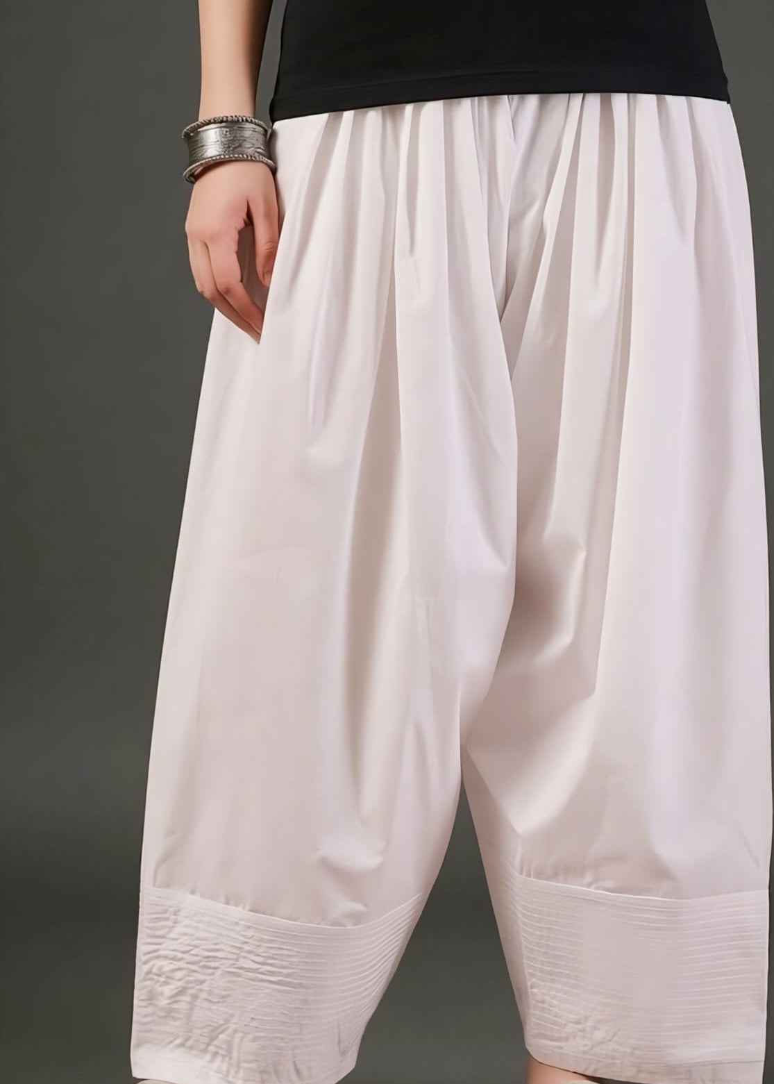 Khadi Cotton Farsi Salwar Pant