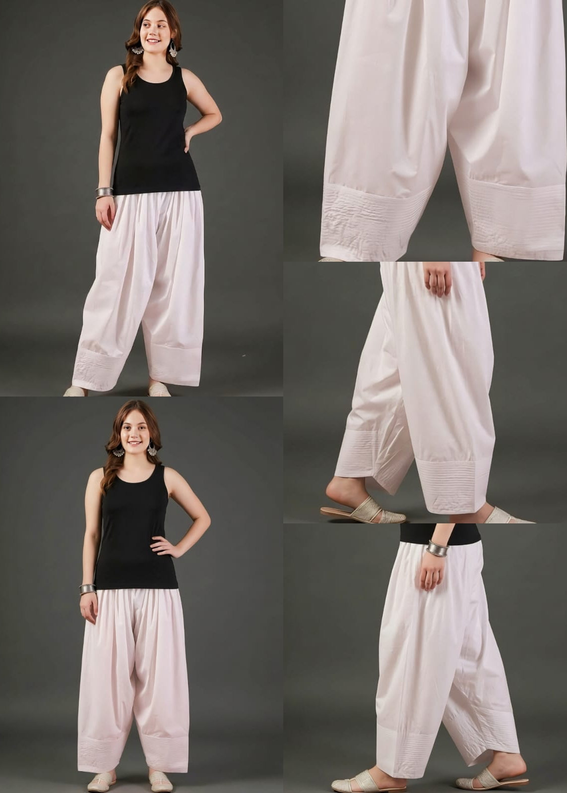 Khadi Cotton Farsi Salwar Pant
