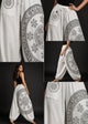 Cotton White Harem Pant