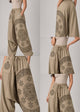 Cotton Mocha Brown Harem Pant