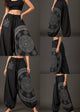Cotton Black Harem Pant