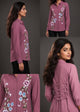 Onion Pink Hand Printed Shirt