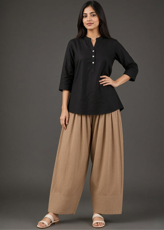 Chikoo Farsi Cotton Pant