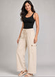 4-Pocket Khadi Cotton Cargo Pants