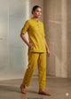 Olive Cotton Linen Co-Ord Set