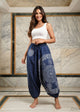 Navy Blue Harem Pants